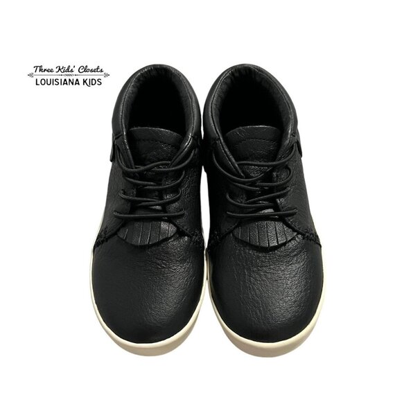 Freshly Picked Other - Freshly Picked Sz 11 Black Leather High Top Slip-On Sneakers